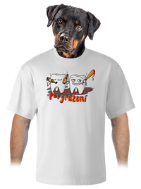 unisex tričko oversized