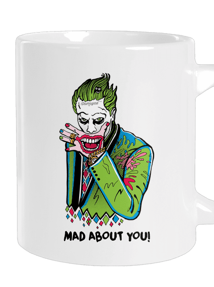 Joker a Harley velký hrnek White