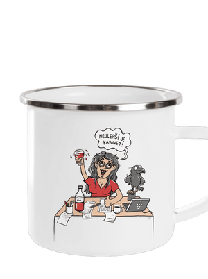 Kabinet plecháček White