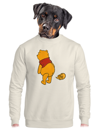 unisex mikina bez kapuce