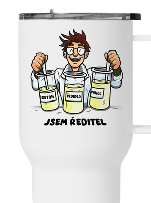 Jsem ředitel termohrnek White