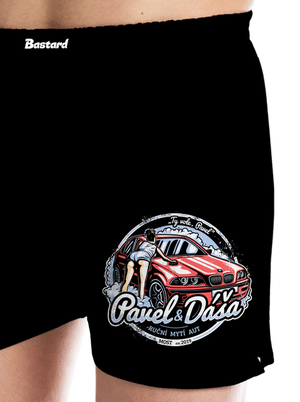 Automyčka Pavel pánské trenky Black