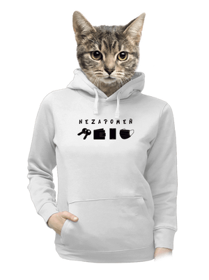 dámská mikina klokanka