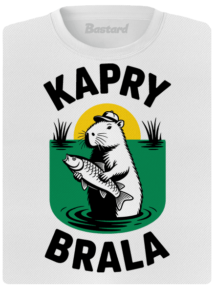 Kapry brala dámské sportovní tričko White