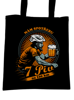 Spotřeba 7 na 100 taška Black