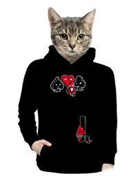 dámská mikina klokanka