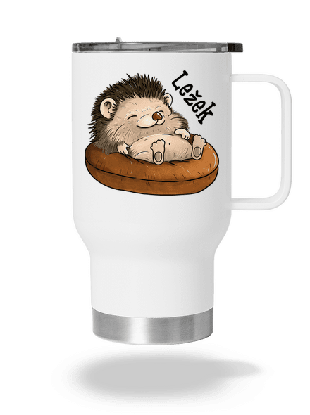 Ležek termohrnek White