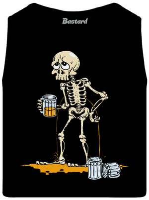 Kosťa pánské tílko Black