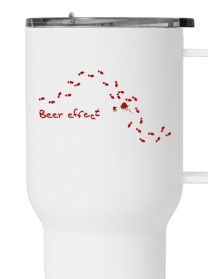 Beer effect termohrnek White