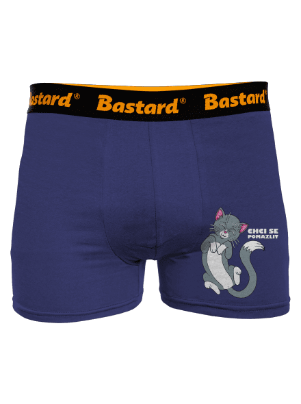 Chci se pomazlit boxerky Blue Navy