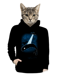 dámská mikina klokanka