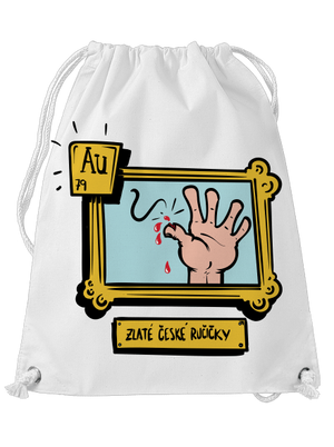 Zlaté české ručičky vak White