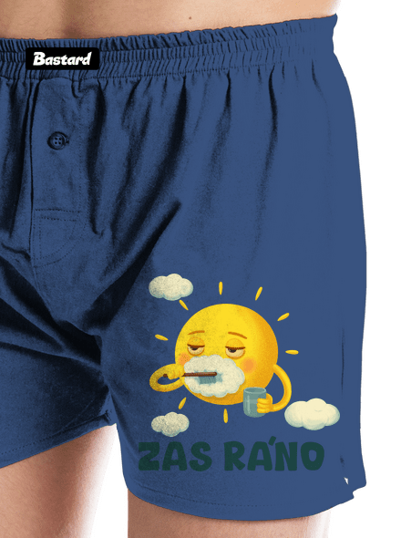 Zas ráno pánské trenky Blue