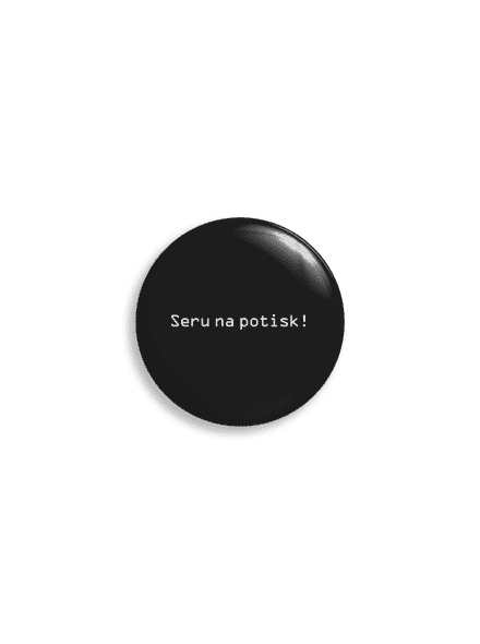 Seru na potisk placka uni