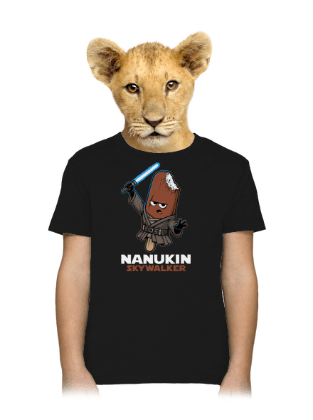 Nanukin Skywalker dětské tričko Black
