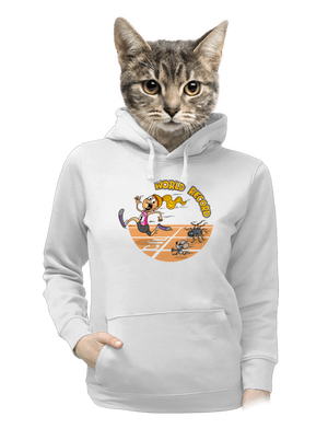 dámská mikina klokanka