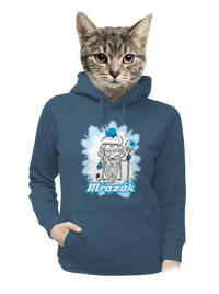 dámská mikina klokanka