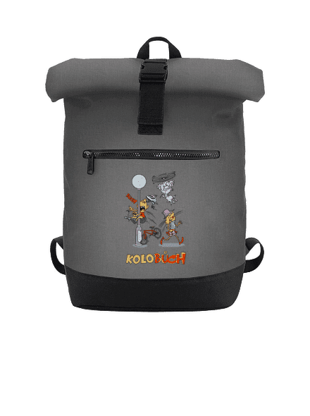 Kolobuch batoh Grey Marl