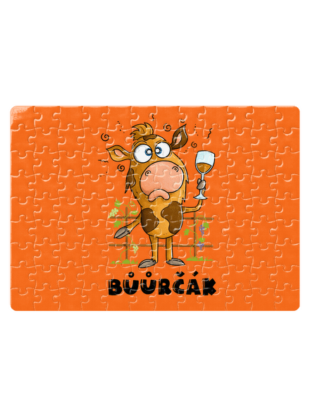 Bůůrčák puzzle White