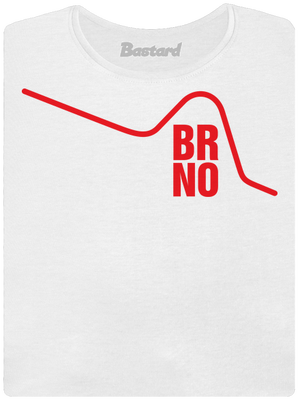 Brno dámské tričko premium White