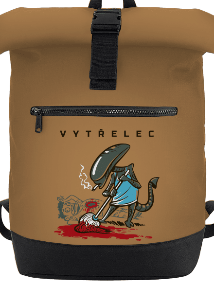 Vytřelec batoh Caramel