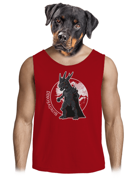 Dinosauron pánské tílko Red