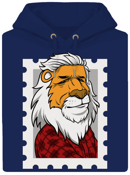 Můj prezident unisex mikina premium Navy
