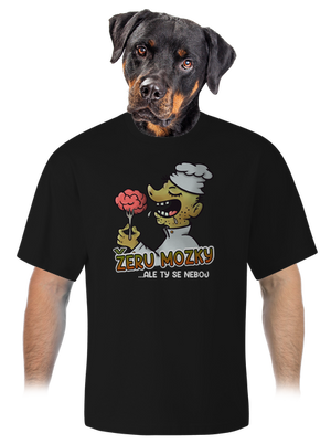 unisex tričko oversized