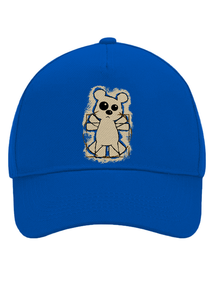 Da Vinci Teddy kšiltovka baseballka Bright Royal