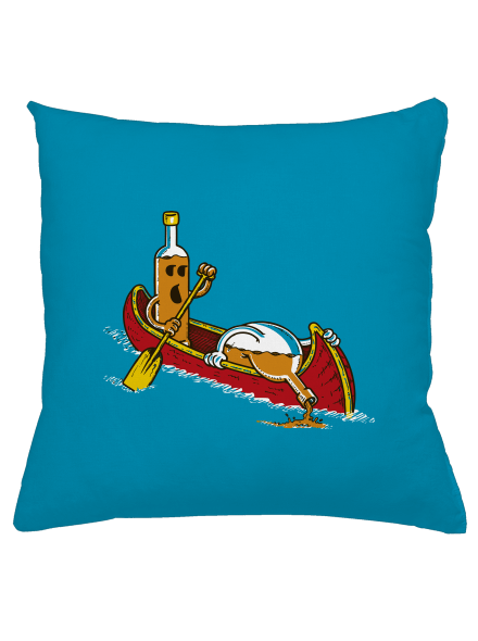Rumáci polštář Blue Turquoise