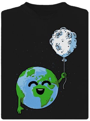 Balónek dětské sportovní tričko Black