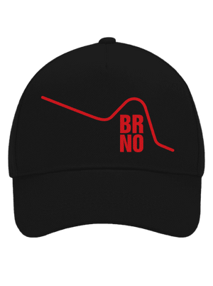 Brno kšiltovka baseballka Black