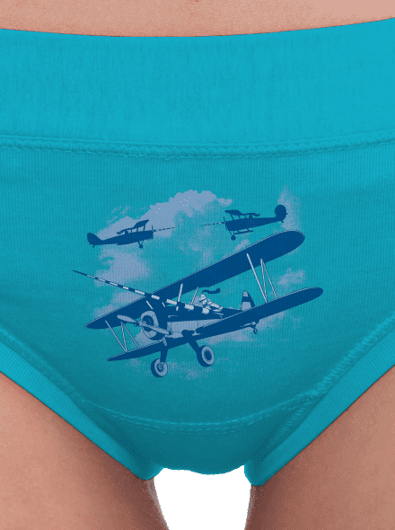 Rytíři nebes dámské kalhotky Turquoise