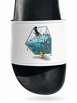 Migrující rybka pantofle White