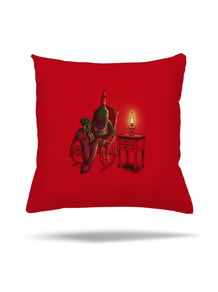 Dědo, vyprávěj polštář Red