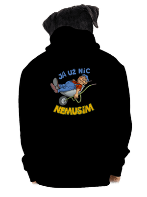 pánská mikina na zip
