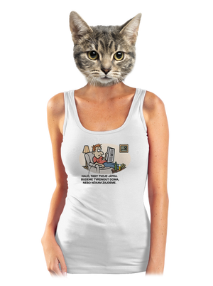 dámské tílko klasické