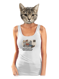 dámské tílko klasické