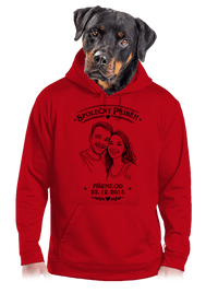 pánská mikina klokanka