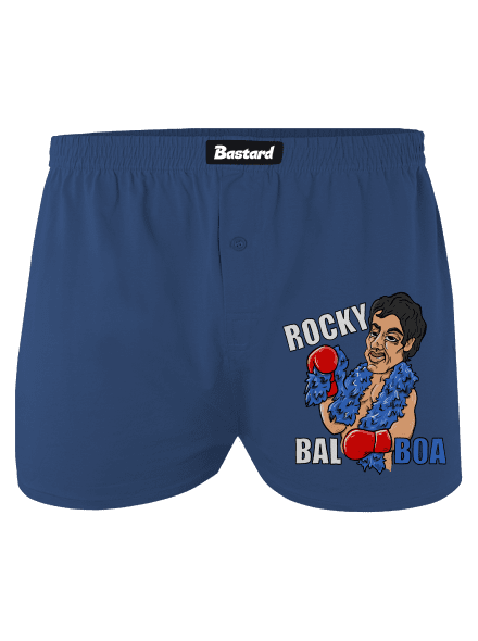 Rocky Bal boa pánské trenky Blue