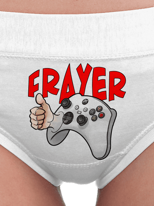 Frayer dámské kalhotky White