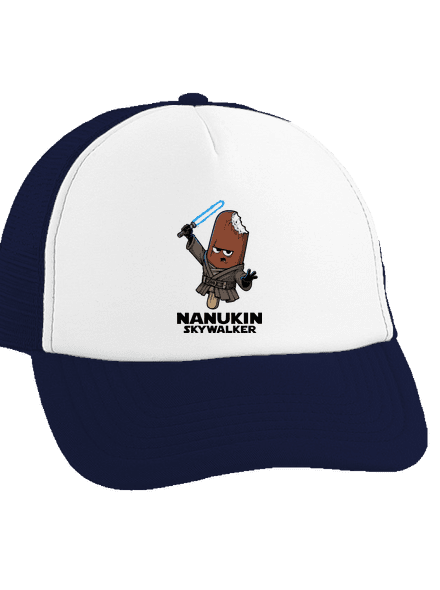 Nanukin Skywalker kšiltovka truckerka French Navy cap