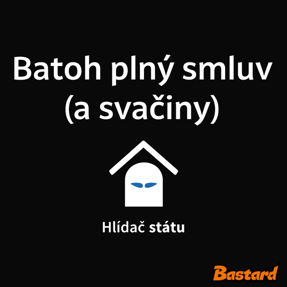 Hlídač státu - Batoh plný smluv
