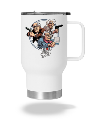 Penze nebo život termohrnek White