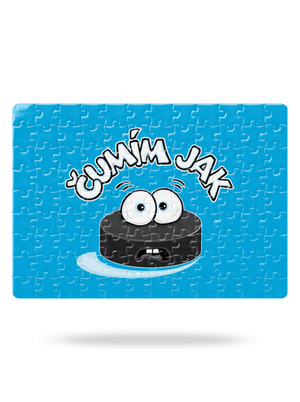 Čumím jak puk puzzle White
