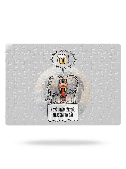 Když mám žízeň puzzle White