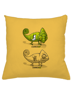 Zapnuto vypnuto polštář Yellow Gold