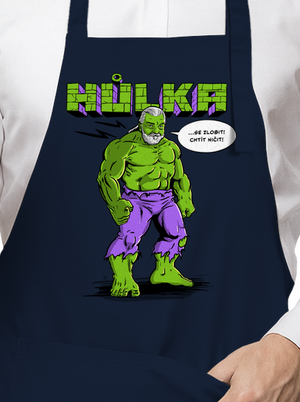 Hůlka zástěra Navy