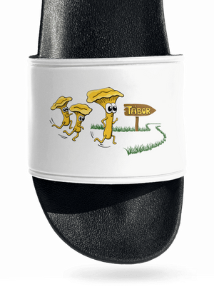 Běží lišky k Táboru pantofle White