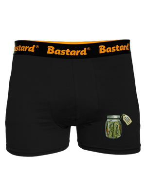 Dobře naložená boxerky Black